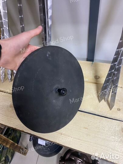 Пресс чугунный