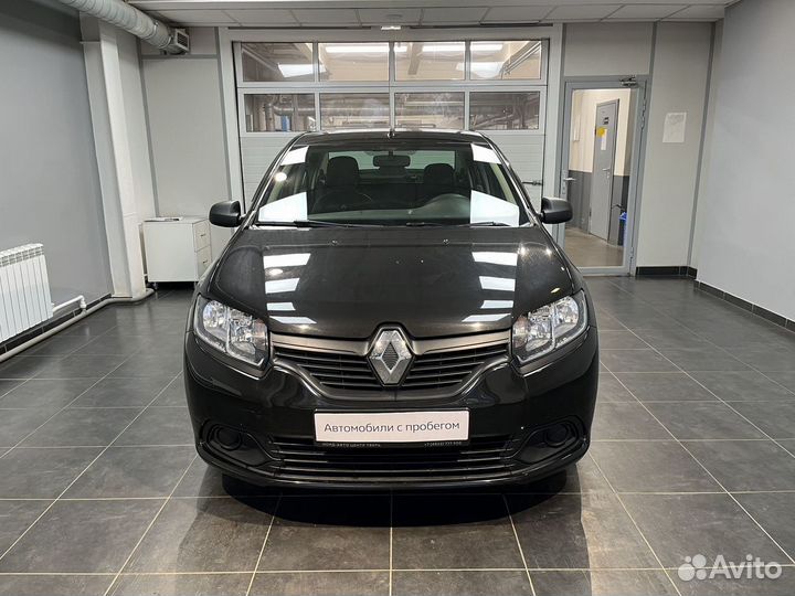 Renault Logan 1.6 МТ, 2018, 17 272 км