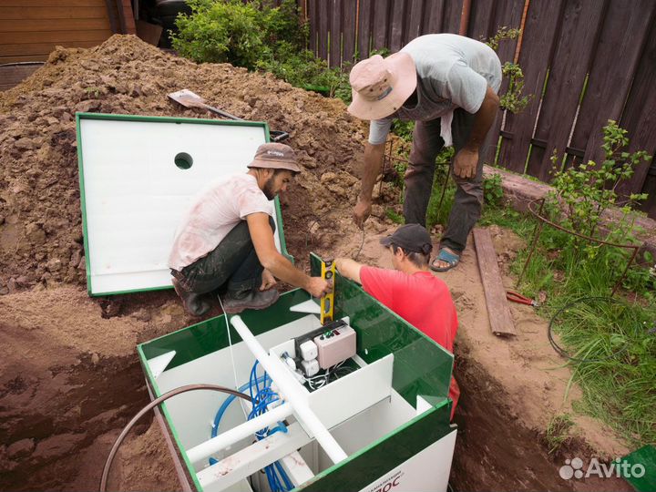 Септик био Енот для дома