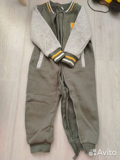 Комбинезон для мальчика 86