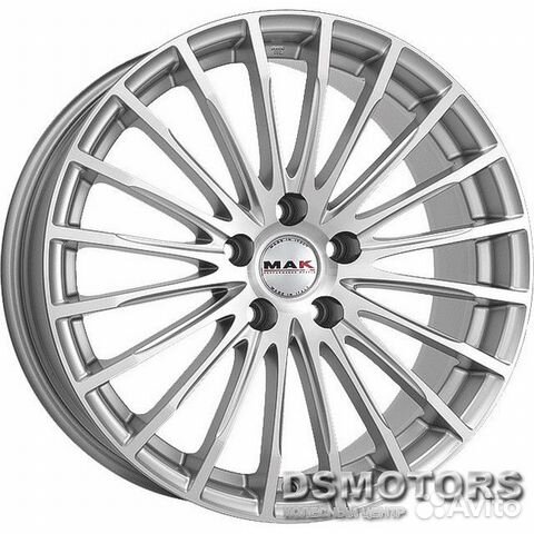 Диски Fatale 7.5/17 5x112 ET43 d76.0 silver