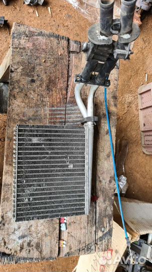 Радиатор печки Мерседес Спринтер 901
