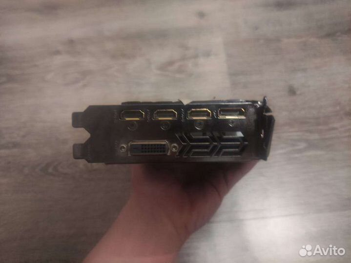 Видеокарта Ge Force GTX 1050 Ti