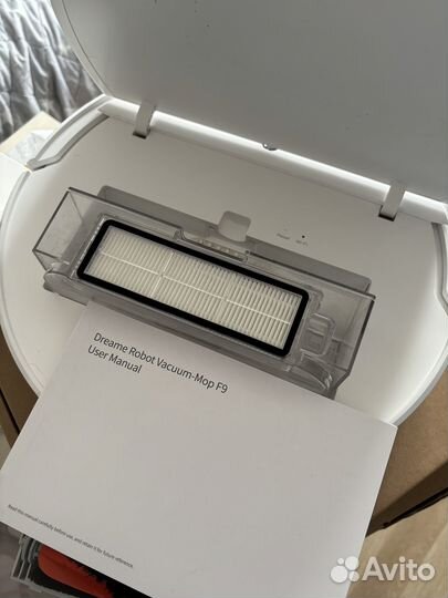 Робот пылесос xiaomi dreame f9