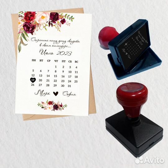 Печати и штампы с логотипом, надписью,фотографией