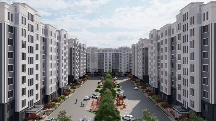 3-к. квартира, 108,5 м², 3/9 эт.