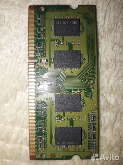 Оперативная память ddr3 для ноутбука
