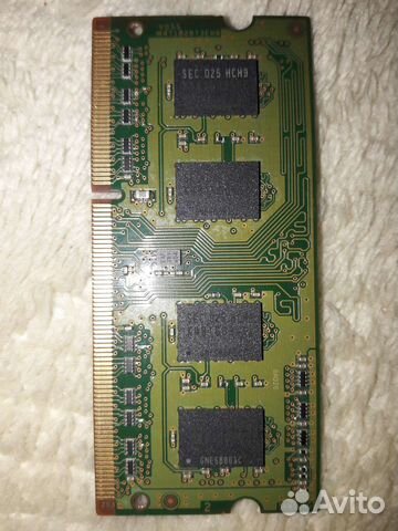 Оперативная память ddr3 для ноутбука