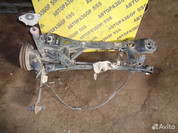 Подвеска задняя Ford Focus II 2005-2008