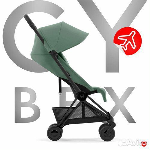 Коляска Cybex Coya Leaf Green