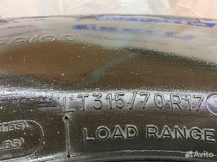 Bfgoodrich All Terrain КО2 315/70 R17