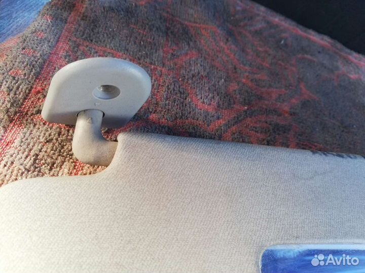 Козырёк солнцезащитный Шевроле Авео Т255