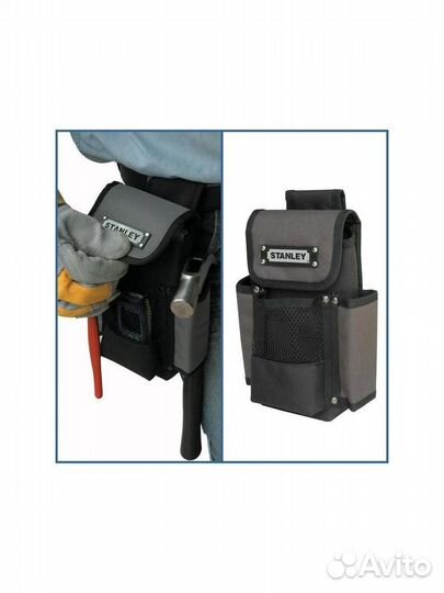 Сумка поясная stanley 1-93-329
