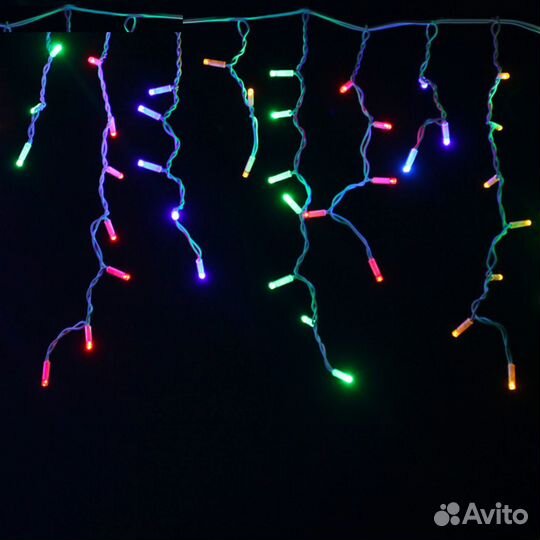 Гирлянда Бахрома в Барнауле