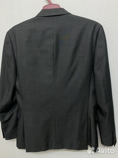 Костюм строгий мужской новый тройка премиум класс