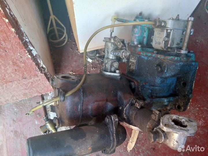 Пускач пд 10, плита, маховик