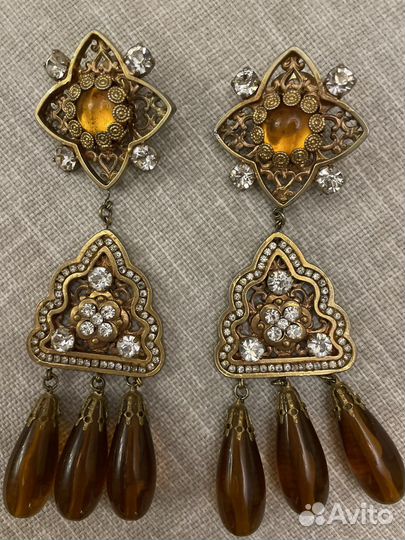 Серьги Valentino оригинал