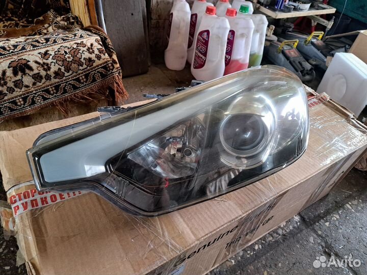 Комплект фар KIA forte 2 2013-2016