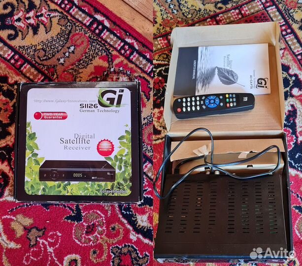 Спутниковый ресивер Телекарта