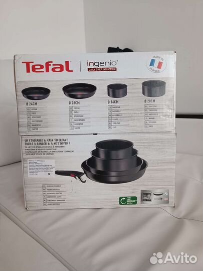 Набор посуды Tefal ingenio daily chef