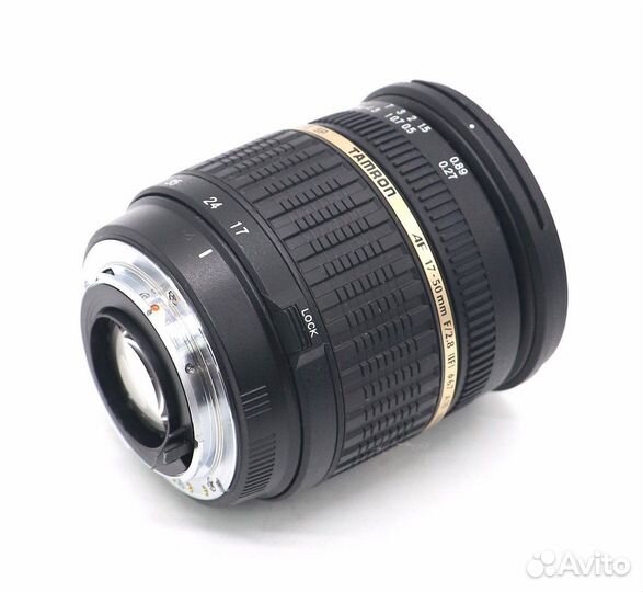 Tamron SP AF 17-50mm f/2.8 XR Di II LD Aspherical