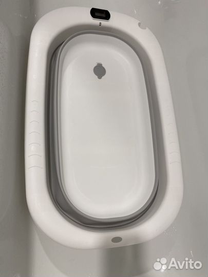 Ванночка для купания складная