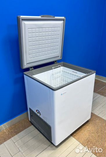 Морозильный ларь с глухой крышкой 205 л