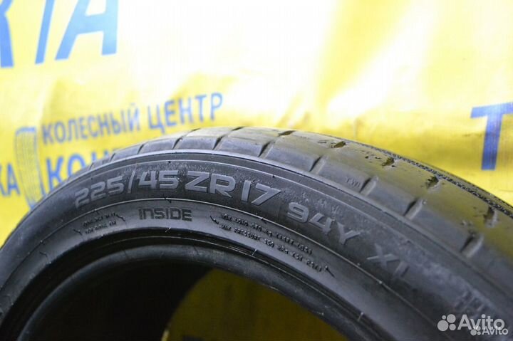 Nokian Tyres Hakka Black 225/45 R17