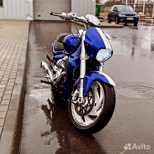Suzuki boulevard m109r