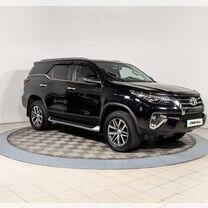 Toyota Fortuner 2.8 AT, 2017, 166 000 км, с пробегом, цена 3 466 500 руб.