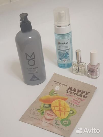 Набор для лица, тела и ногтей