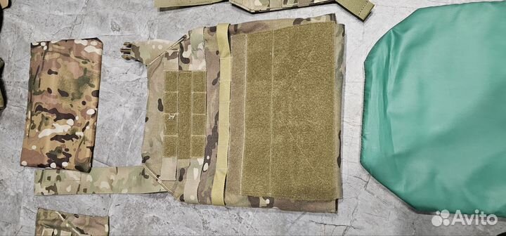 Бронежилет штурмовой