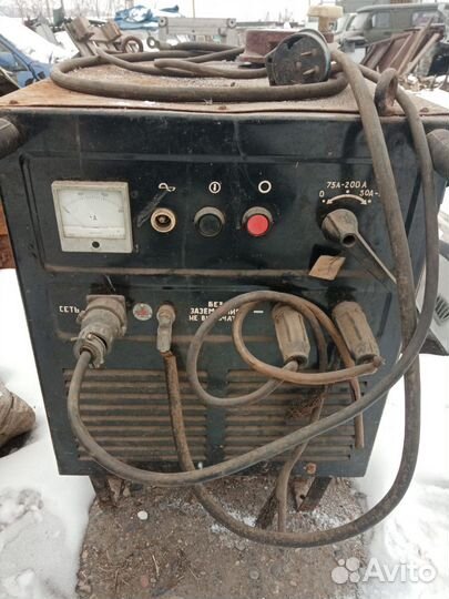 Сварочный аппарат вд201
