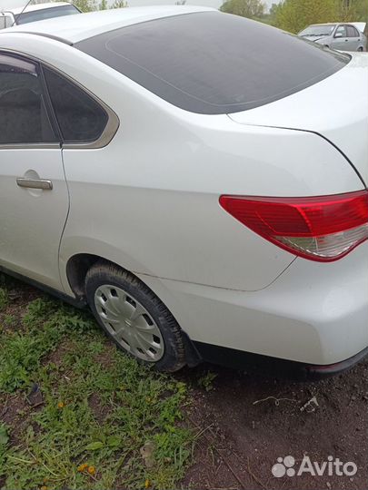 Задняя часть кузова nissan almera G15