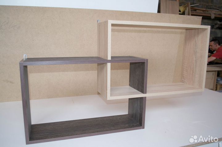 Полочка двухцветная