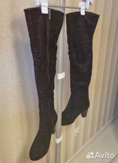 Сапоги женские высокие 38