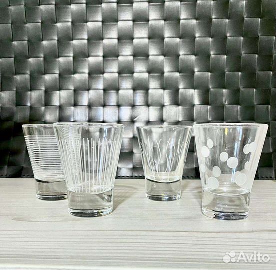 Рюмки Luminarc, новые