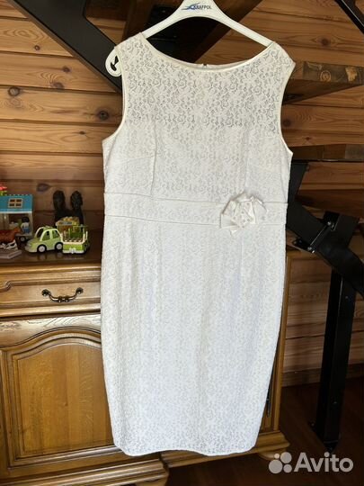 Платье Мэри стоун 50-52 р кружевное