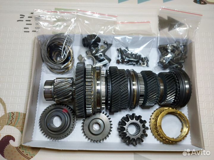 МКПП ib5 Ford Focus II (Форд Фокус 2) коробка