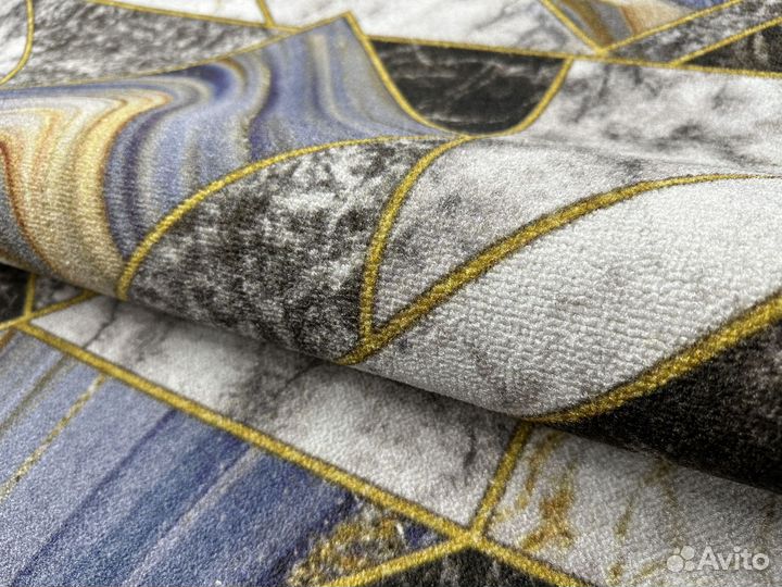 Палас, дорожка Принт 1.2м