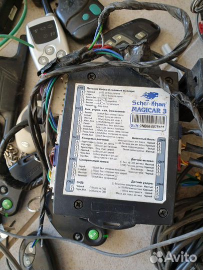 Бу Автосигнализации Брелки