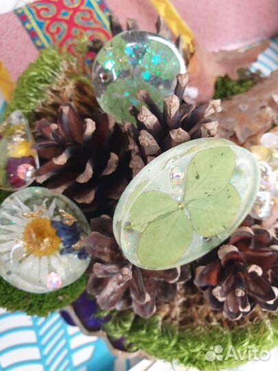 Клевер четырехлистный