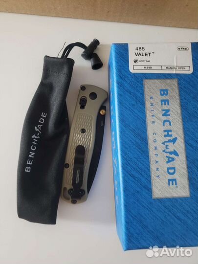 Нож benchmade valet