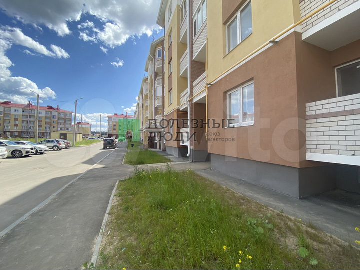 2-к. квартира, 58,4 м², 1/5 эт.