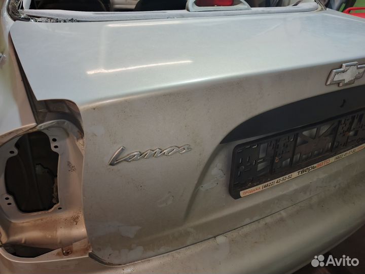 Багажник Chevrolet lanos