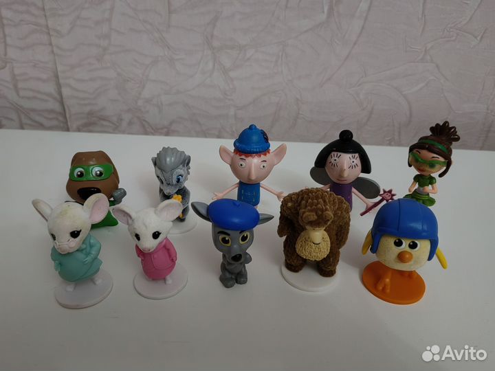 Фигурки sweet box и другие