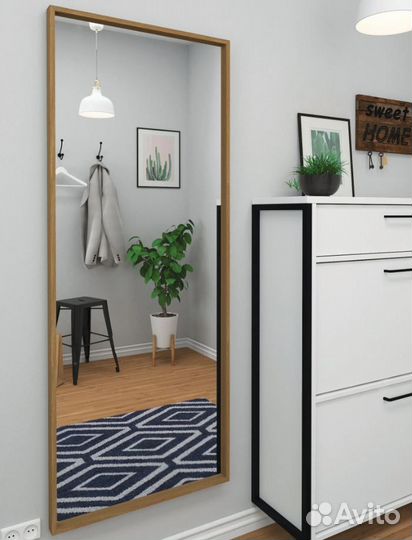 Зеркало 150х60 см