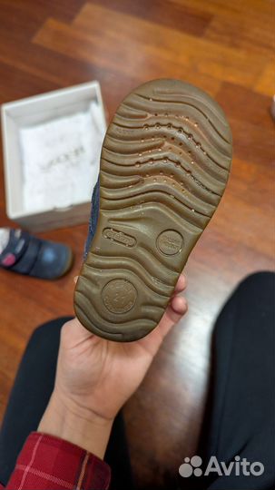 Ботинки детские Geox Macchia 21 р-р