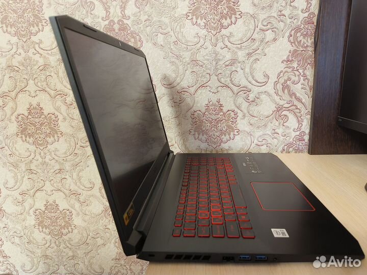 Игровой Ноутбук Аcer nitro 5 AN517-52-74V6 17,3