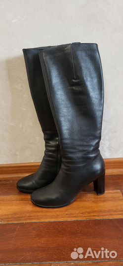Сапоги демисезонные женские 39